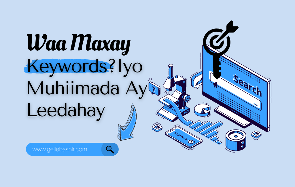 Waa maxay keywords? Iyo Muhiimada ay leedahay
