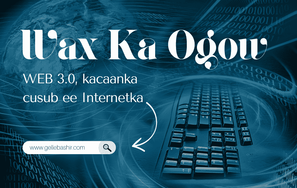 Wax Ka Ogow WEB 3.0, kacaanka cusub ee Internetka
