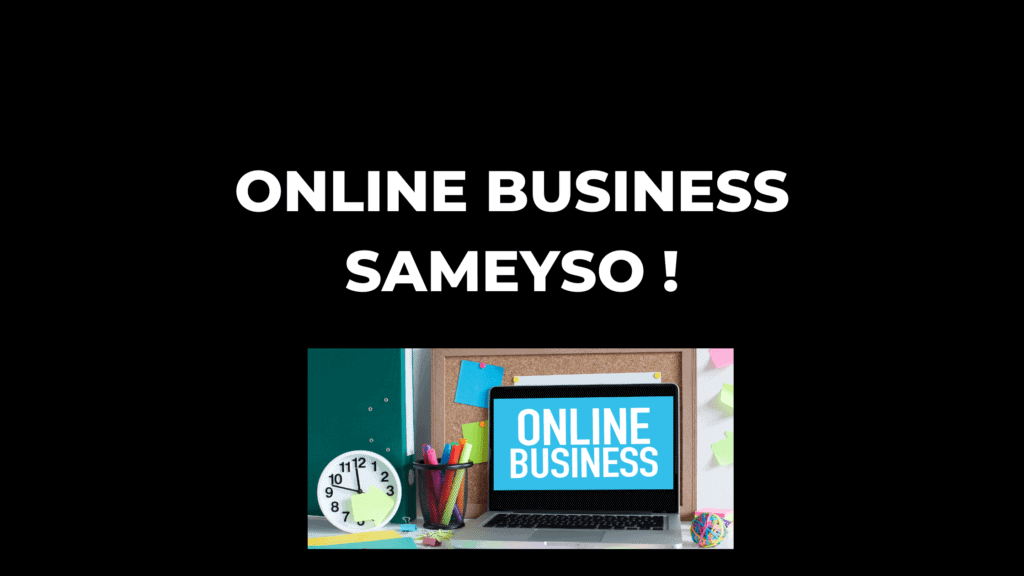 ONLINE BUSINESS