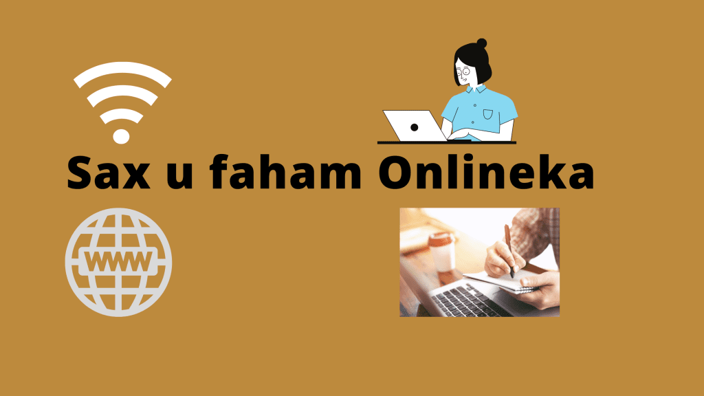 Sax u faham Onlineka