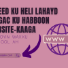 magac ku habboon website-kaaga