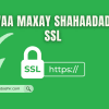 Shahaadada SSL