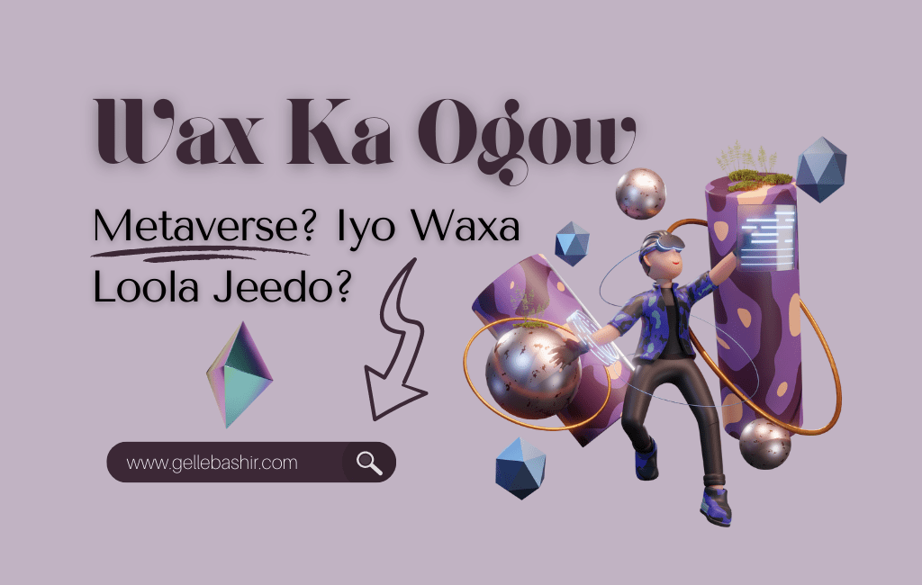 Wax Ka Ogow Metaverse? Iyo Waxa Loola Jeedo?