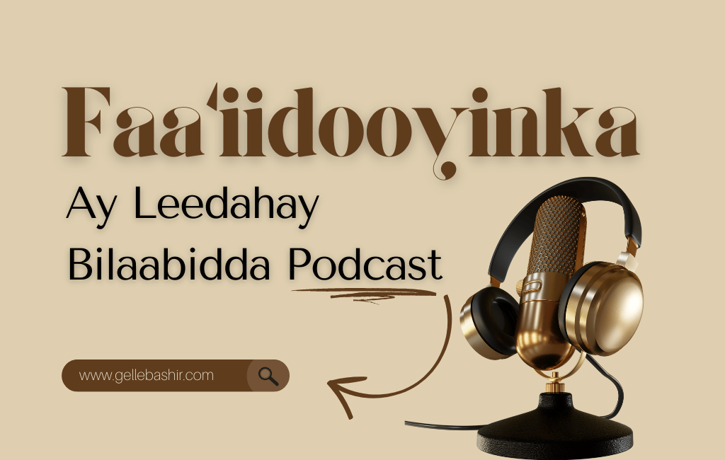 Faa’idooyinka ay leedahay bilaabidda podcast