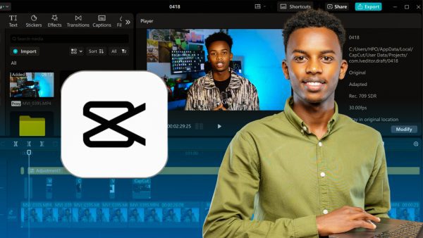 Video Editing in CapCut | Beginner to Pro | Desktop + Mobile