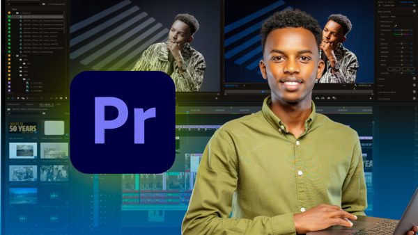 Premiere Pro Mastery: From Beginner to Pro