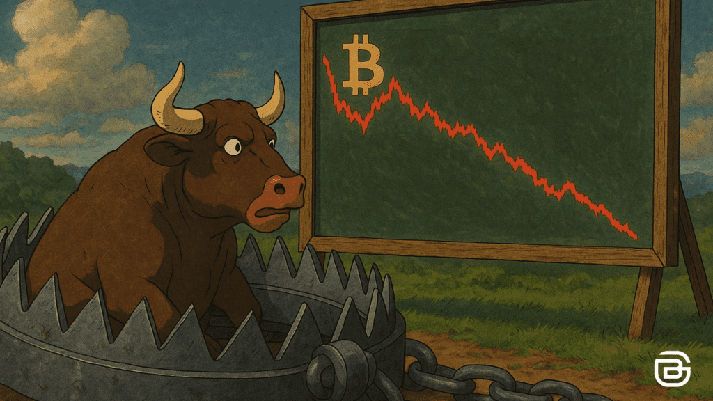 Bull-run trap