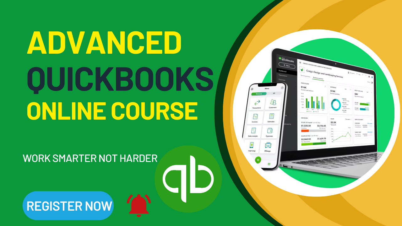 Quickbooks Online course Thampnail